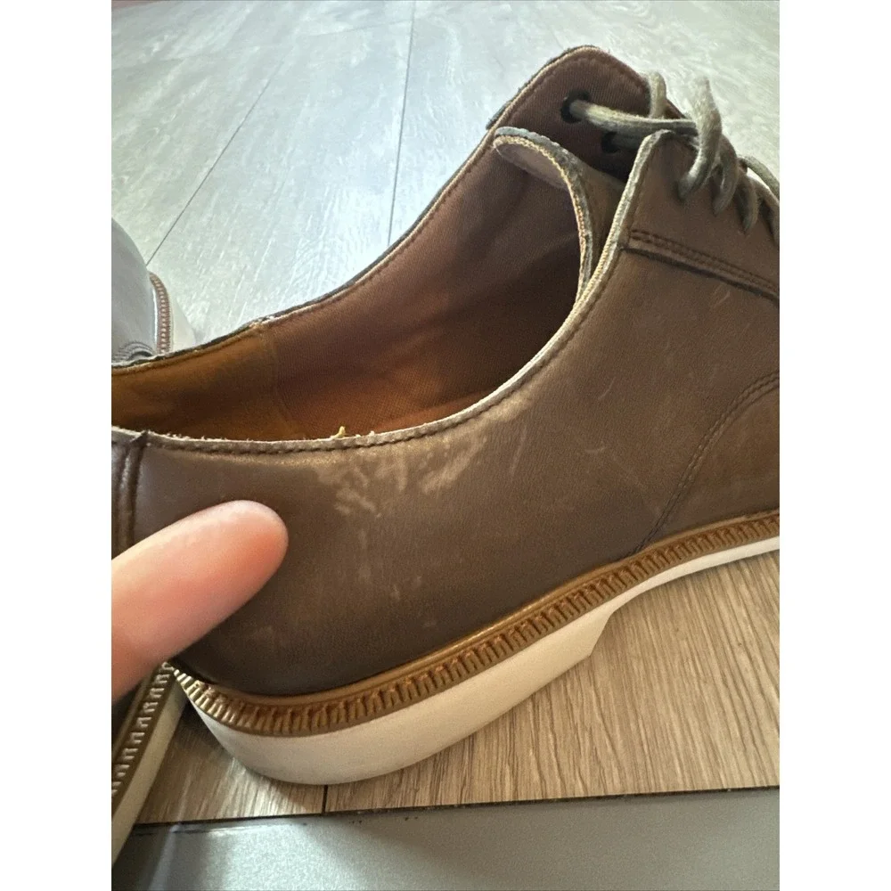 Cole Haan Grand OS Leather Oxford‎ Dress Shoes Men's 11.5